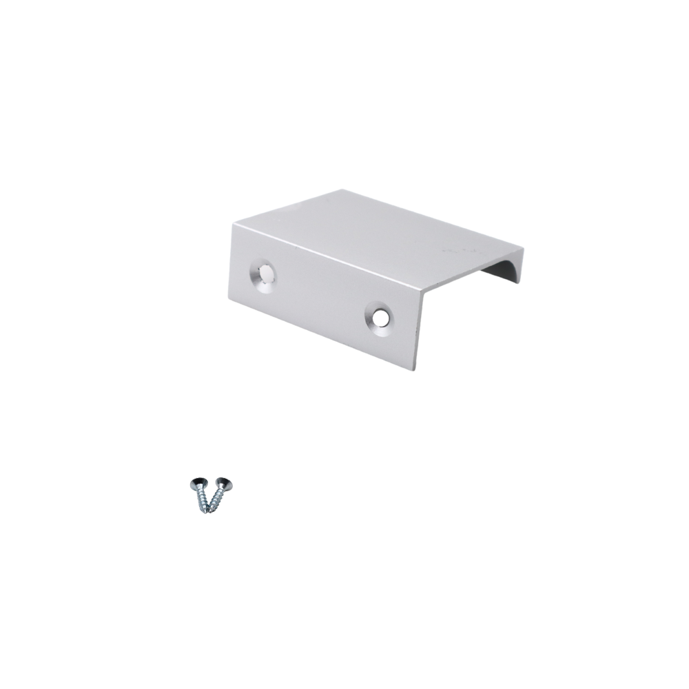Edge Grip Profile Handle 32mm (52mm total length) - Aluminum