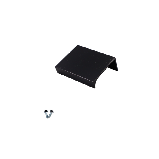 Edge Grip Profile Handle 32mm (52mm total length) - Black  ﻿