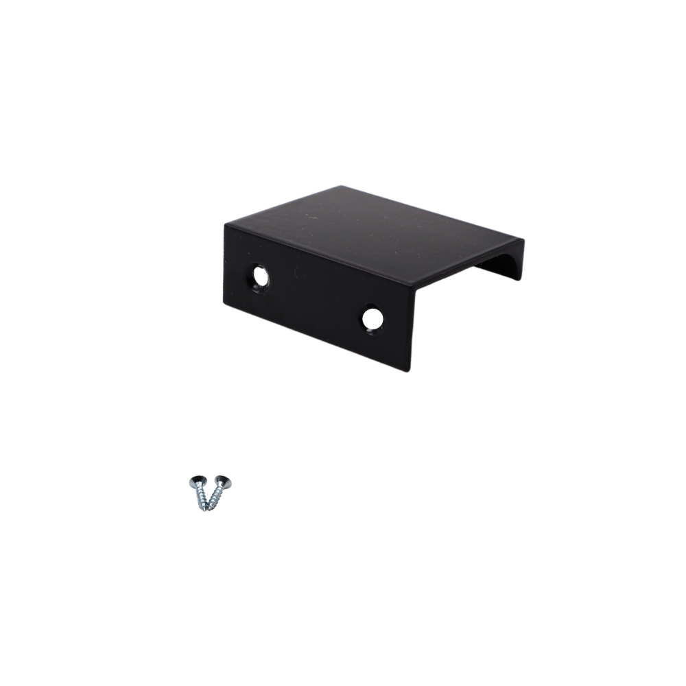 Edge Grip Profile Handle 32mm (52mm total length) - Black  ﻿