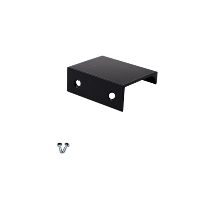 Edge Grip Profile Handle 32mm (52mm total length) - Black  ﻿