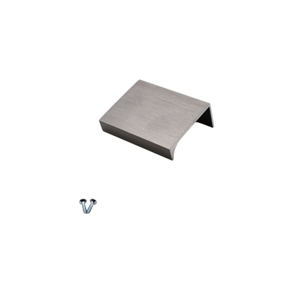 Edge Grip Profile Handle, Brushed Steel, HC 32/96/128mm
