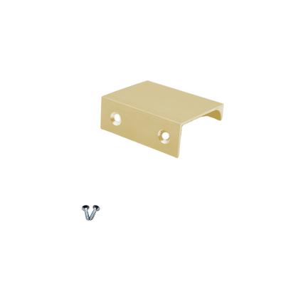 Edge Grip Profile Handle 32mm (52mm total length) - Gold