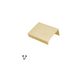 Edge Grip Profile Handle 32mm (52mm total length) - Gold – Furnica