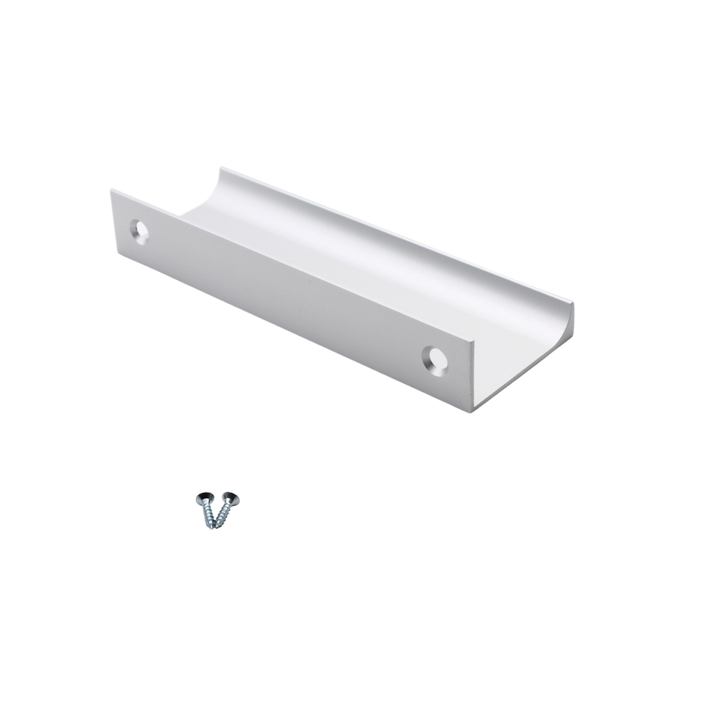 Edge Grip Profile Handle 96mm (116mm total length) - Aluminum