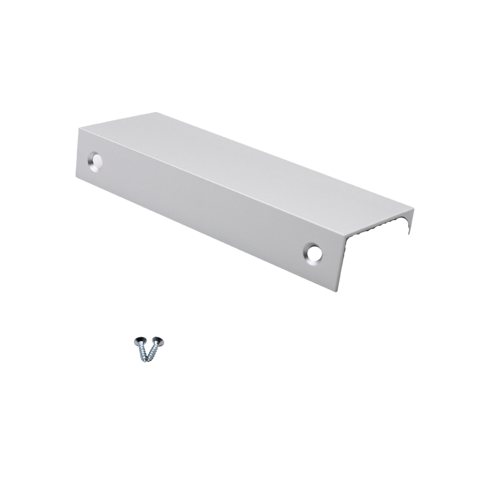 Edge Grip Profile Handle 96mm (116mm total length) - Aluminum