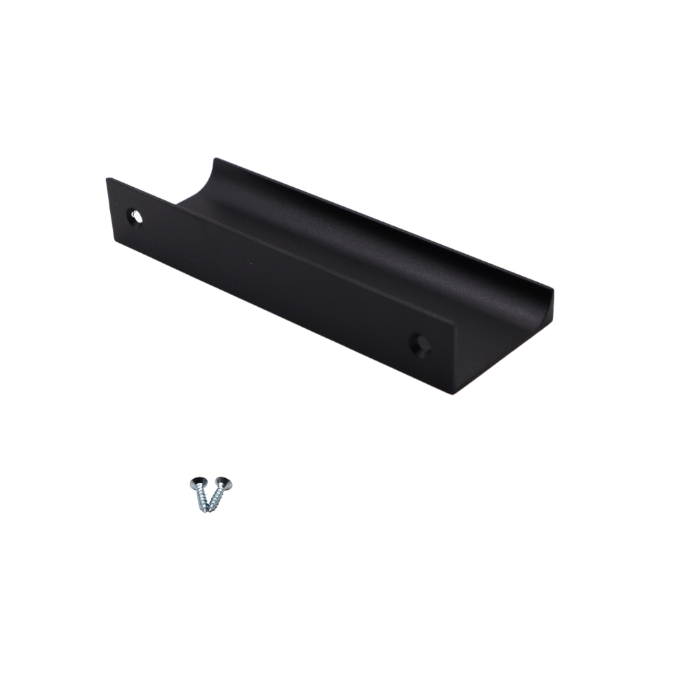 Edge Grip Profile Handle 96mm (116mm total length) - Black  ﻿