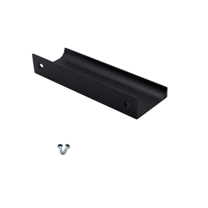 Edge Grip Profile Handle 96mm (116mm total length) - Black  ﻿