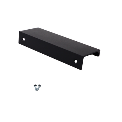 Edge Grip Profile Handle 96mm (116mm total length) - Black  ﻿