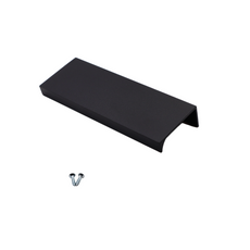 Edge Grip Profile Handle 96mm (116mm total length) - Black  ﻿