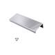 Edge Grip Profile Handle 96mm (116mm total length) - Chrome