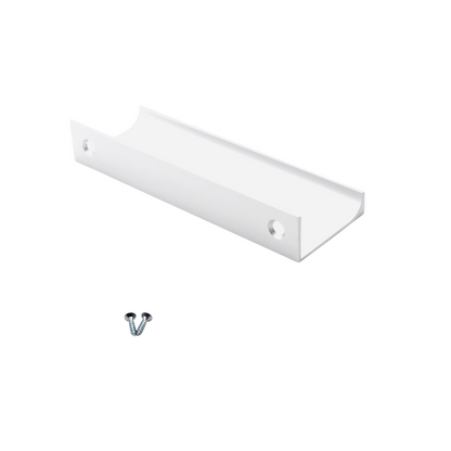 Edge Grip Profile Handle 96mm (116mm total length) - White