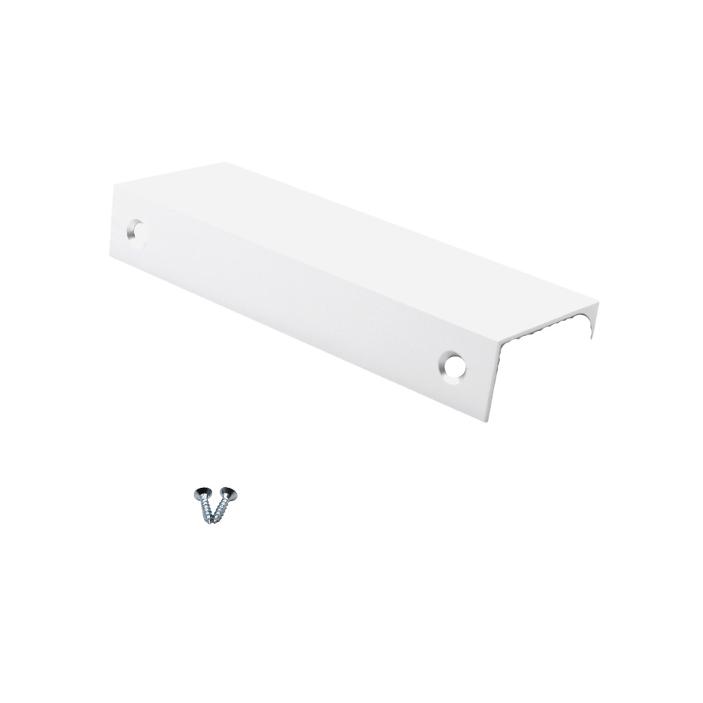 Edge Grip Profile Handle 96mm (116mm total length) - White