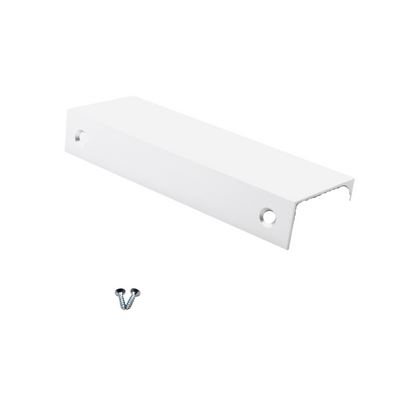 Edge Grip Profile Handle 96mm (116mm total length) - White