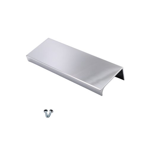 Edge Grip Profile Handle, Chrome, HC 32/96/128mm