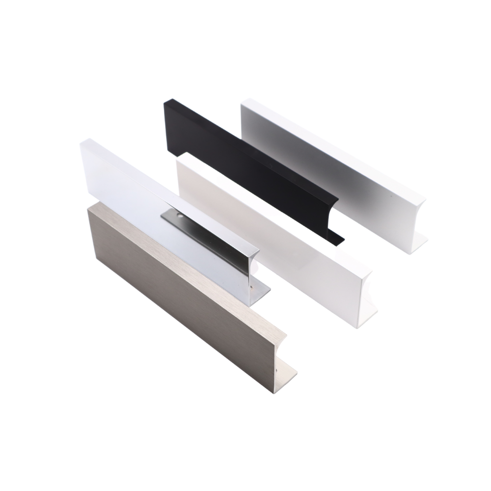 Edge Grip Profile Handle, White, HC 32/96/128mm