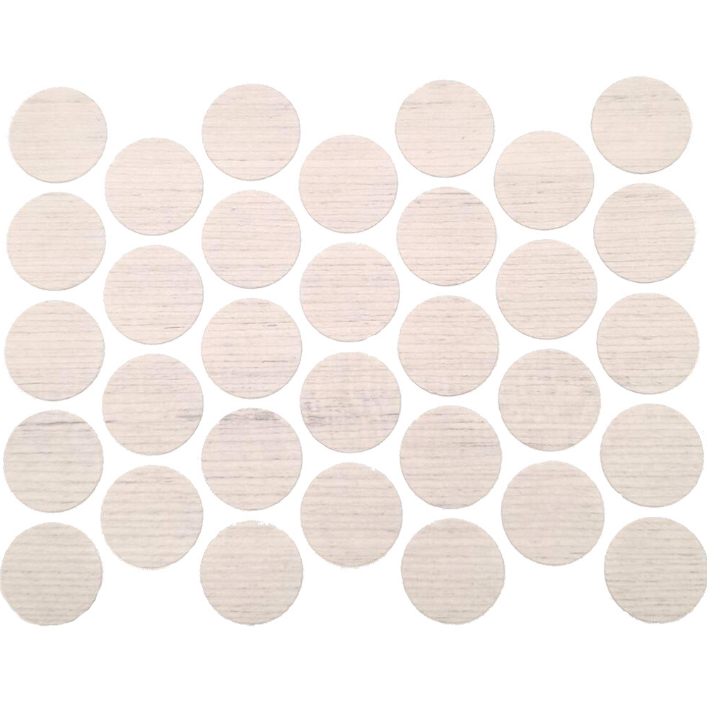 Screw Cover Caps Self-Adhesive - Antique White 18mm – Furnica