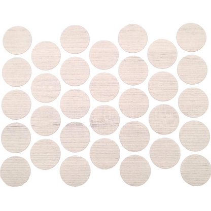 Screw Cover Caps Self-Adhesive - Antique White 18mm – Furnica