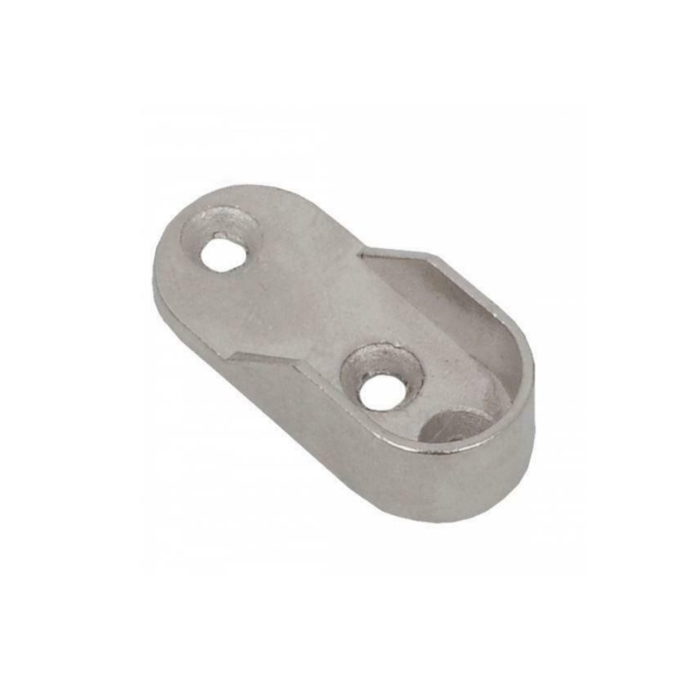 Fixture for 15x30mm Oval Bar, Nickel