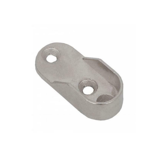 Fixture for 15x30mm Oval Bar, Nickel