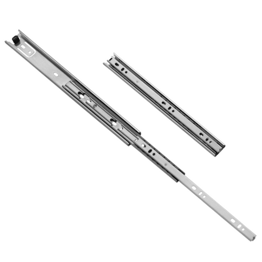 Drawer runners ball bearing 500mm - H30 (right and left side)