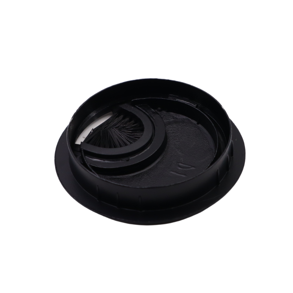Metal Cable Grommet 60mm - Black