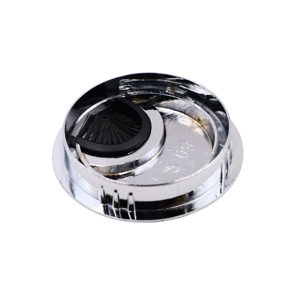Metal Cable Grommet 60mm - Chrome