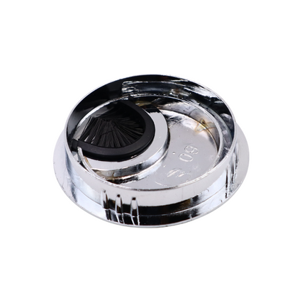 Metal Cable Grommet 60mm - Chrome