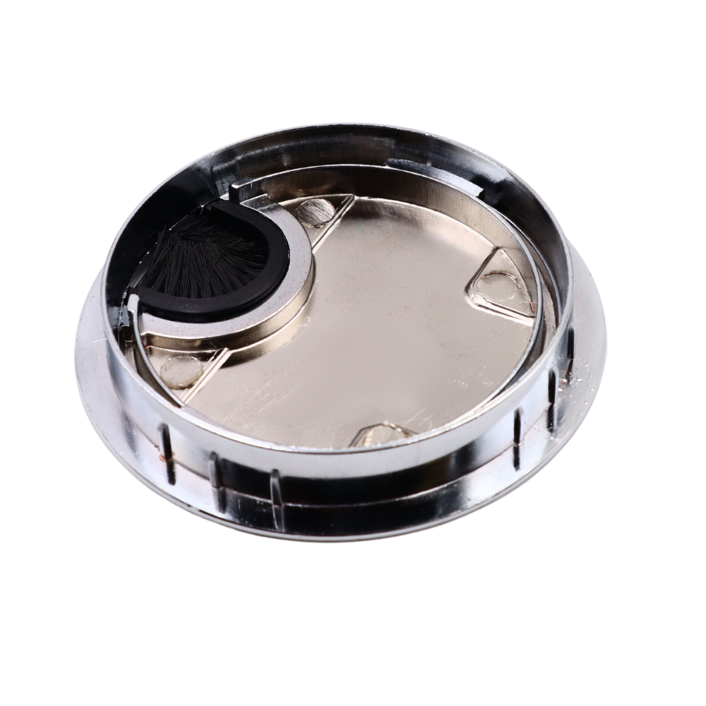 Metal Cable Grommet 80mm - Chrome (3) – Furnica