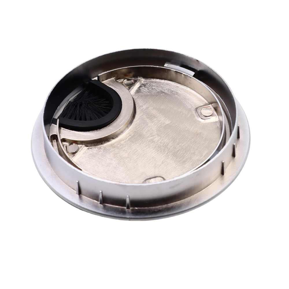 Metal Cable Grommet 80mm - Silver (3) – Furnica