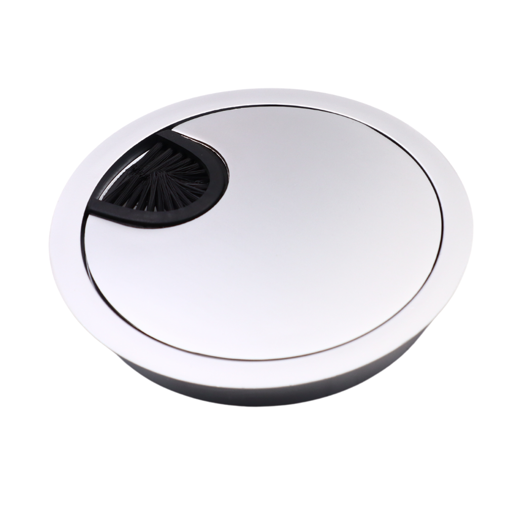 Metal Cable Grommet 80mm - Silver – Furnica