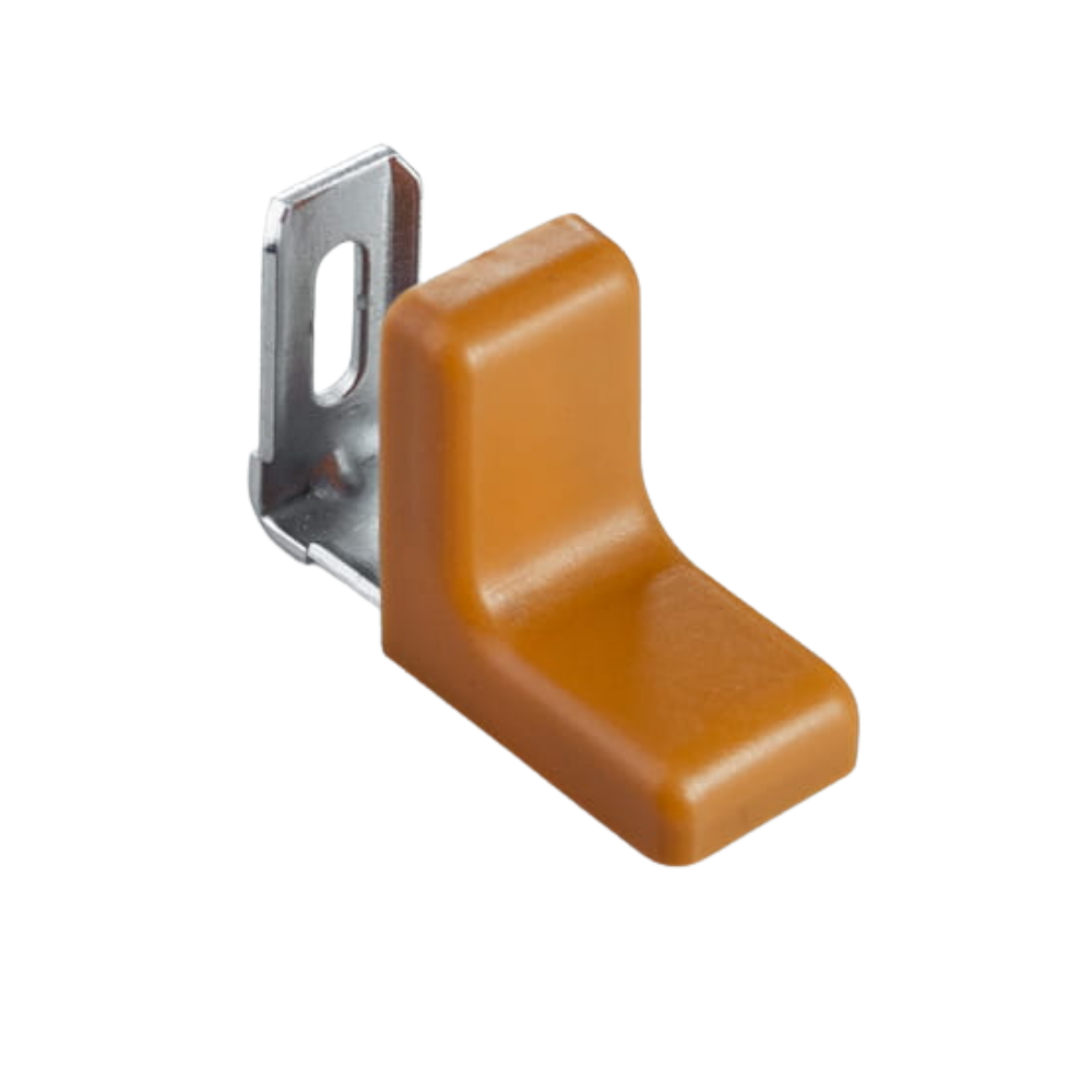 Metal Furniture Angle with Plastic Cover - Alder