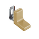 Metal Furniture Angle with Plastic Cover - Beech – Furnica