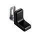 Metal Furniture Angle with Plastic Cover - Black – Furnica