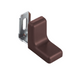 Metal Furniture Angle with Plastic Cover - Wenge – Furnica