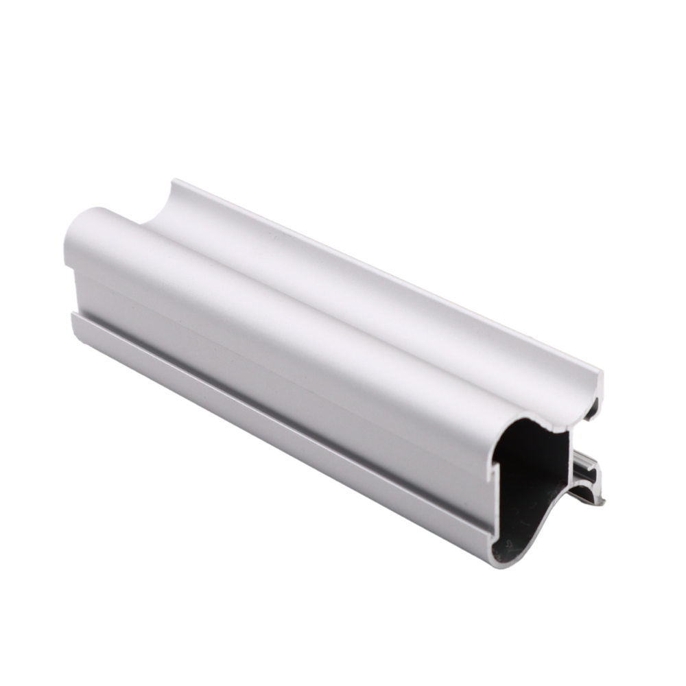 Silver Handleless Profile NOAH 10mm Vertical Aluminum Handle Profile 270cm - Silver Anodized ...