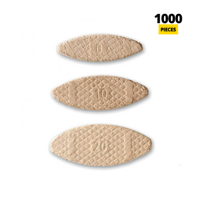 No. 0 Jointing Biscuits - 1000 pcs