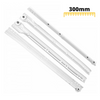 POM Roller Slides White 300mm