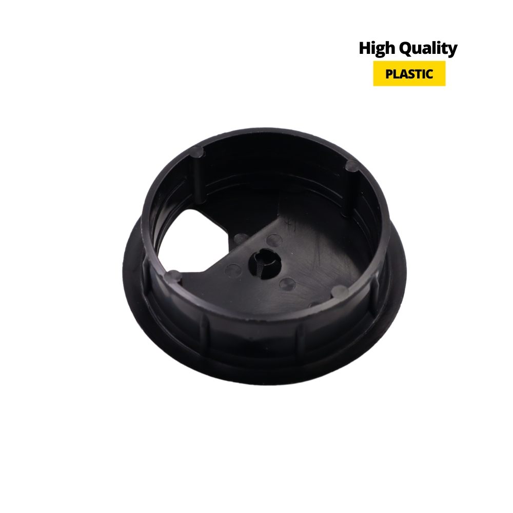 Plastic Cable Grommet Ø60mm, Black (3) – Furnica