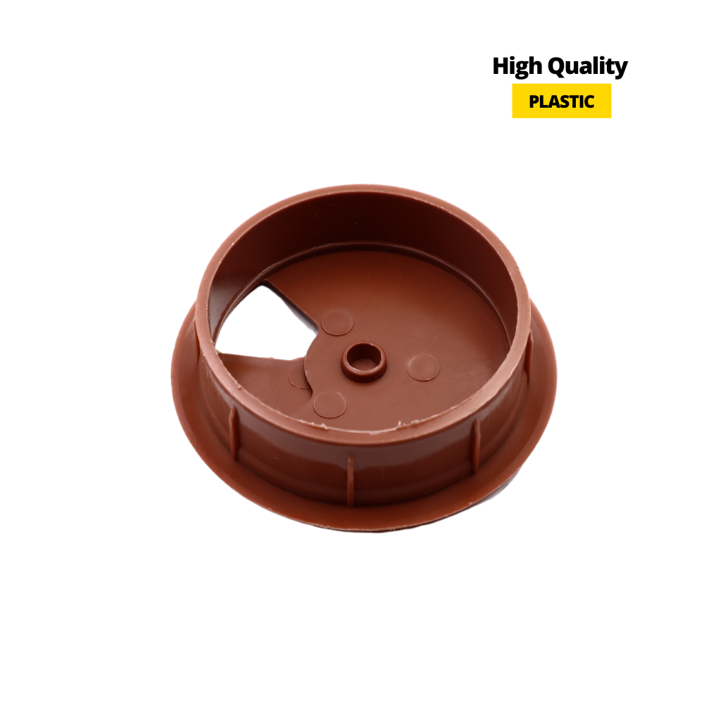 Plastic Cable Grommet Ø60mm, Brown