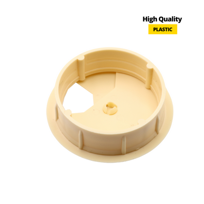 Plastic Cable Grommet Ø60mm, Creme