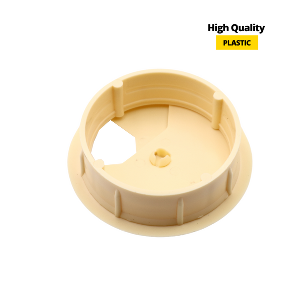 Plastic Cable Grommet Ø60mm, Creme Furnica