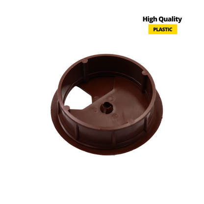 Plastic Cable Grommet Ø60mm, Dark Brown