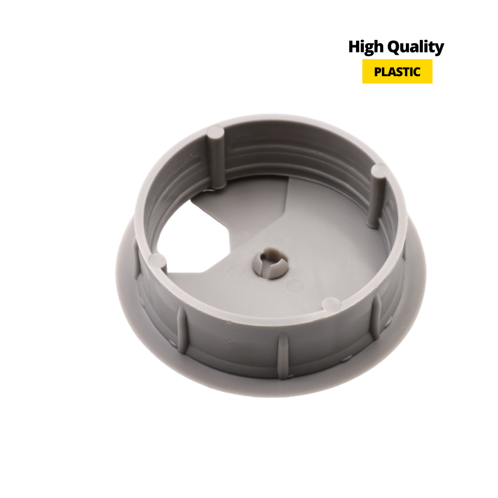 Plastic Cable Grommet Ø60mm, Grey (3) – Furnica