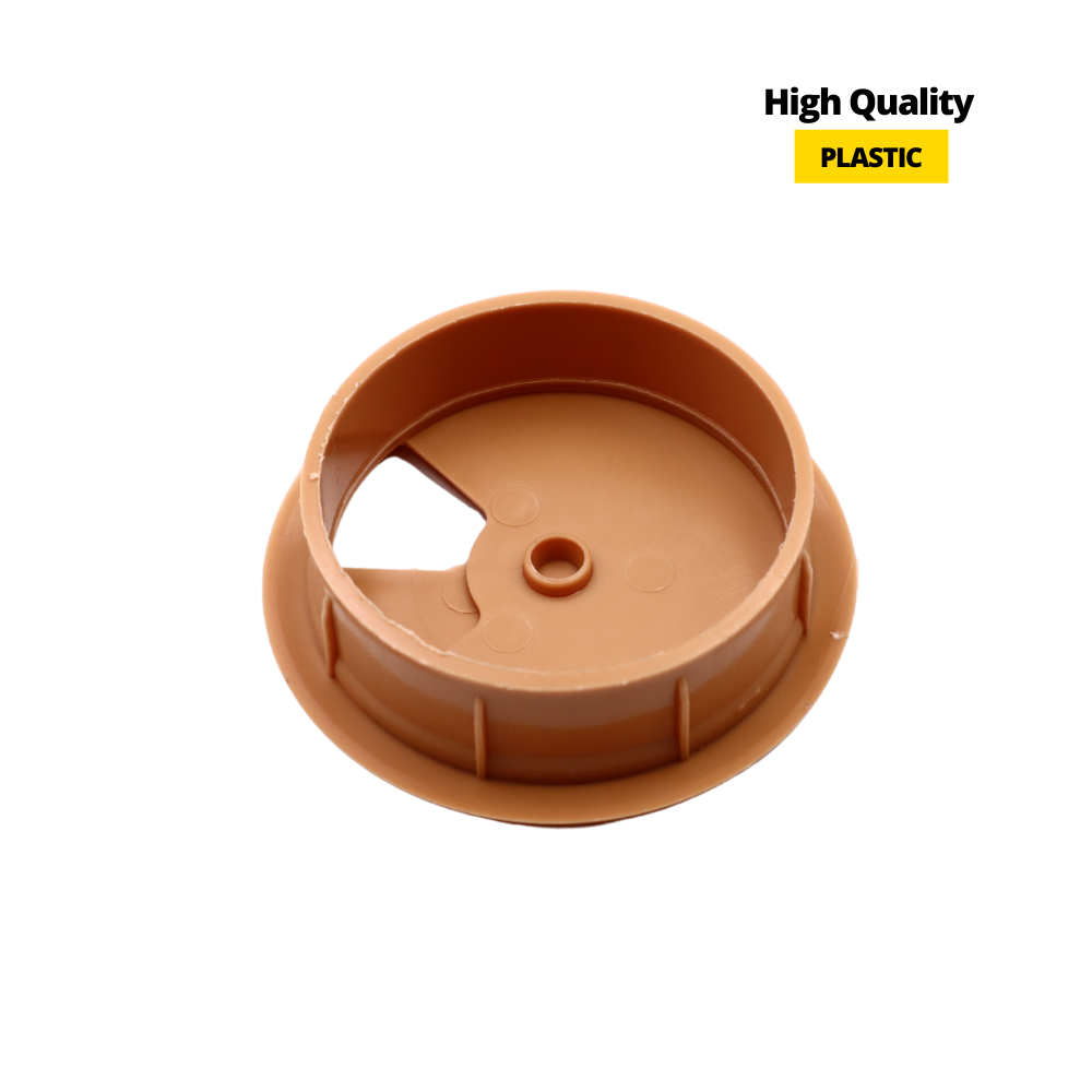 Plastic Cable Grommet Ø60mm, Light Brown