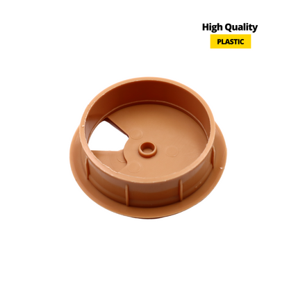 Plastic Cable Grommet Ø60mm, Light Brown