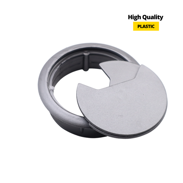 Plastic Cable Grommet Ø60mm, Metallic Furnica