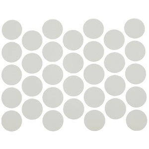 Screw cover caps Self-Adhesive - Grey 18mm