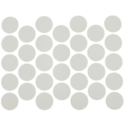 Screw cover caps Self-Adhesive - Grey 18mm