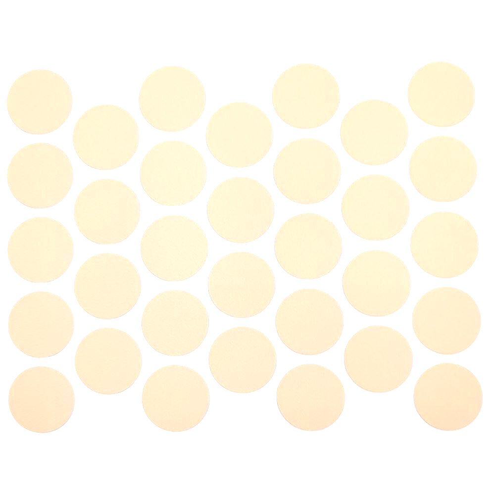 Screw Cover Caps Self-Adhesive - Cream 18mm – Furnica