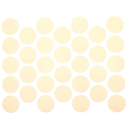 Screw Cover Caps Self-Adhesive - Cream 18mm – Furnica